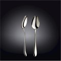 Wilmax 999108 75 in Dessert Spoon in White Box Packing 2PK WL999108 / A
